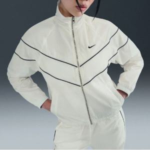 나이키바람막이 GQT FV6305-135 윈드러너 여성 루즈 UV 우븐 풀집 재킷