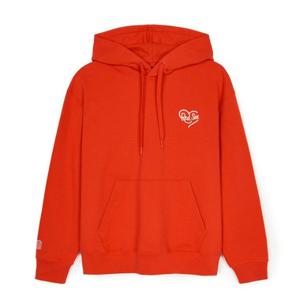 MLB후드티 JQT 3AHDH0144-43RDS 하트 오버핏 후드티