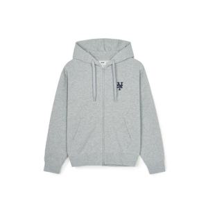 MLB후드집업 JQT 3ATRB0144-09MGS 베이직 미디움로고 후드집업 뉴욕 메츠