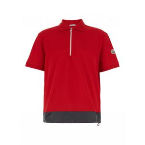 [MONCLER] 라프리마 남성 폴로 셔츠 8A0000689A16 425 레드 /14