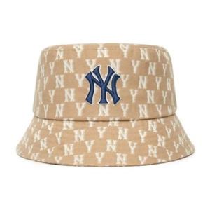 MLB모자 JQT 3AHTFF02N-50BGD 모노그램 버킷햇 뉴욕양키스