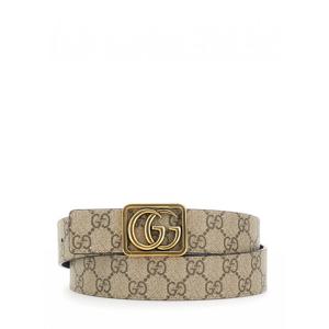 [GUCCI] 라프리마 남성 벨트 854724 FAFGJ9745 베이지 /14