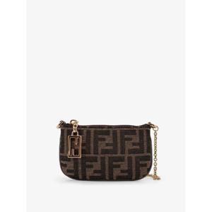 FENDI FF 패브릭 동전 지갑 8M0535