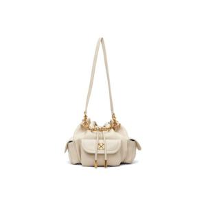 오프화이트 숄더백 오프 화이트 덤보 B 버킷백 252607F048014