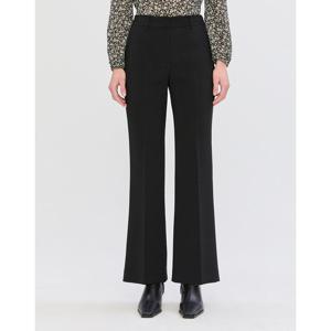 질스튜어트 뉴욕 여성 25SS 블랙 단색 팬츠 WJPA5B200BK