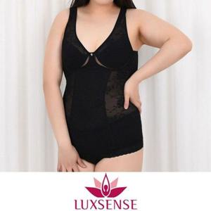 (럭센스)인견 플라워 자수 빅사이즈 올인원 GWM