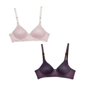베이직 인견 매쉬 몰드 노와이어 브라 여성속옷