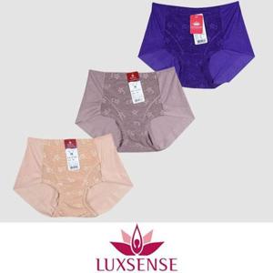 (럭센스)파워넷 복부보정 여성 햄라인 삼각팬티 GWM