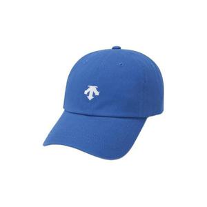 데상트 공용 스포츠베이직 스피릿로고 볼캡 AP323UCP71-BLU0