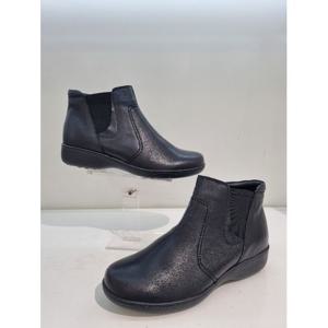 [에스콰이아]MARIO여성 발편한 경량 퍼 앵클부츠 굽3센치 YADWBS850