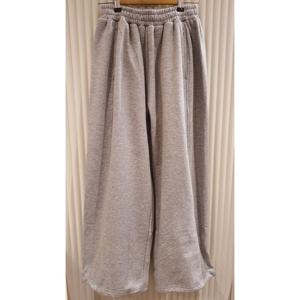 [유솔(아동)]기모쭈리 옆절개 와이드 팬츠 (2컬러) ULTM25T05