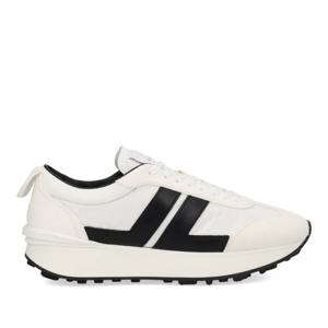 랑방 범프 레이스업 라운드 토 스니커즈 FU SKBUMP NYLO H25001