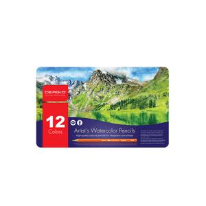 [세르지오]유성색연필세트 12색