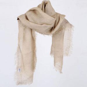 아트박스/더로라 린넨 스카프- 진주이슬 s341