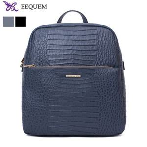 [비쿰]소가죽 크로커 백팩(BFFHBE923GR,백화점 A/S가능)