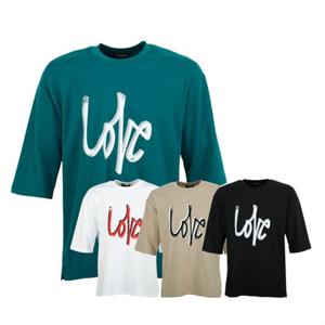 [티앤디]뉴이스트 남성 러브 칠부 티셔츠 MCTNS5019