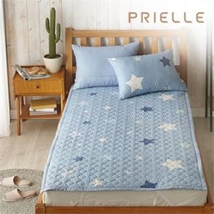 [쁘리엘르]라인스타 순면 누비 방수패드SS