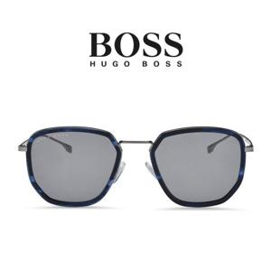 휴고 보스 남성 틴트 선글라스 사필로 공식 (20138838I55IR)