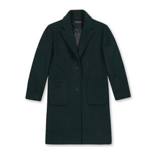 [잭앤질][잭앤질] 투버튼 싱글 롱 코트(32164JC501_GN)