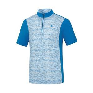 [콜핑] 남성 메쉬 집업 반팔 등산 냉감 아이스본 티셔츠 칸솔(남) KRT4803M