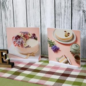 아트박스/꾸밈 ig708-스탠드액자2P_떡케이크