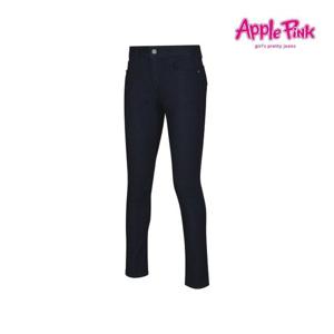 [애플핑크][애플핑크] 원워싱 오비 데님 바지 (APP9O501GSZ)