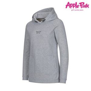 [애플핑크]포켓 롱후드 기모티 (APK8O767GSC)