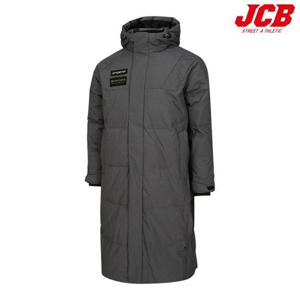 [제이씨비]공용 엠보 롱 다운 점퍼 (JBR0O804BSG)