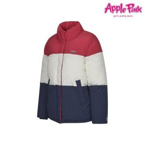 [애플핑크]3단 뉴트로 숏패딩점퍼 (APR0O808GSK)