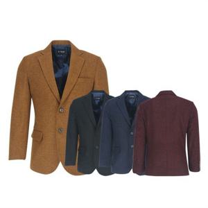 [티앤디] 페라어스 남성 심플 무지 겨울 콤비자켓 CJBN7015W0