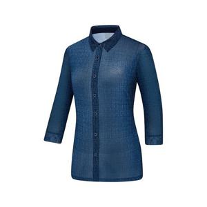 [콜핑] 여성 여름 메쉬 셔츠형 카라티셔츠 쿨이니(여) KST4296W