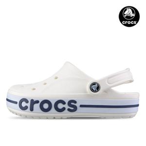 크록스 바야밴드 클로그 화이트 205089-126