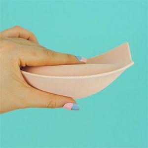 [위크유] 아쿠아 뽕 패드 브라 누 실리콘 오프숄더 끈없는 탑 여자 여성 속옷