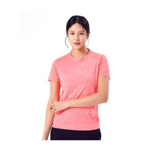 [콜핑] 여성 여름 크레오라 등판 메쉬 반팔 라운드 티셔츠 1842TK753W