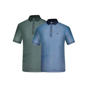 [콜핑] 남성 여름 메쉬 카라 반팔티셔츠 쉐칼(남) KST4839M