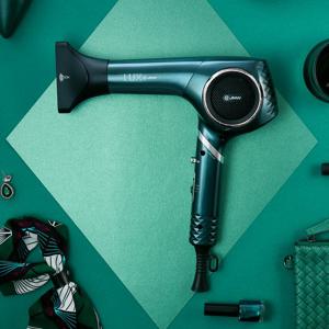 JMW 접이식 드라이기 BLDC 항공모터 드라이기 럭스 그린 MF6001A