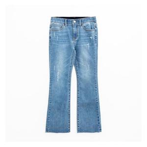 [에이치커넥트]여성 부츠컷 데님팬츠 (3022115545210_273)