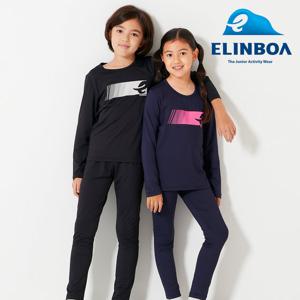 [엘인보아] 주니어 아스킨 기능성내의 심볼블랙/심볼네이비