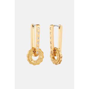 저스트 카발리 로고 각인 귀걸이 SALT4CIT274 E0049 TP943282759