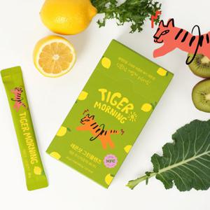 타이거모닝 레몬샷 그린클렌즈 4박스(20gx60포)