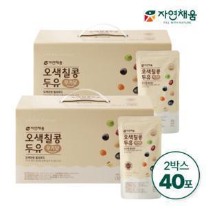 오색칠콩두유 무가당 185mL x 40팩