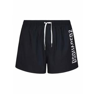 [DSQUARED2] 라프리마 남성 스윔 반바지 트렁크 미디 복서 위드 로고 D7B646000417 Blue /8