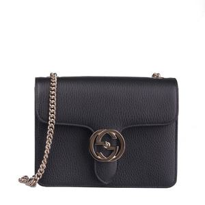 [GUCCI] 인터로킹 GG 체인 숄더백 510304 CAO0G 1000