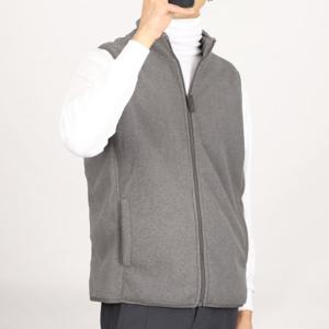 [아재나라]YLVD3001 겨울 보아털 안감 폴라폴리스 조끼 작업복