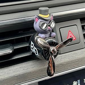 [무케렌시아] 벨라독스_에어휠 프로펠러 차량용 방향제_블랙