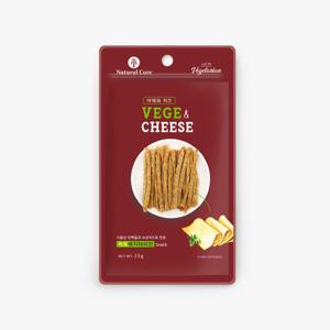 네츄럴코어 베지 치즈 컷트 23g 강아지 간식