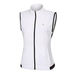 [레노마골프] 여성 밑단 밴드 펀칭 베스트 RWVEL6353-101