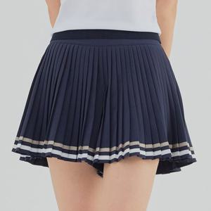 [레노마골프] 여성 배색 플리츠 큐롯 팬츠 RWPCL6523-925