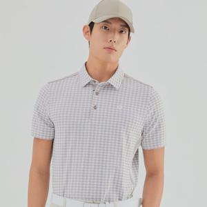 [레노마골프] 남성 지도리 카라 반팔티셔츠 RMTYL2151-196