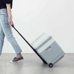 제크롤 냉동냉장 가정 및 차량 캠핑용 냉온장고 30L -22도에서 20도 냉동고